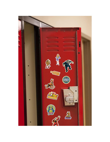 Calcomanías Scooby-Doo - Paquete de 50 Vinilo Premium