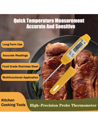 Termómetro Digital de Carne Ausenzup - Precisión Alta 300C