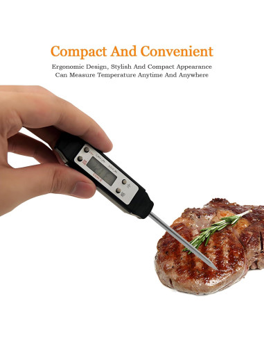 Termómetro Digital de Carne Ausenzup - Precisión Alta 300C