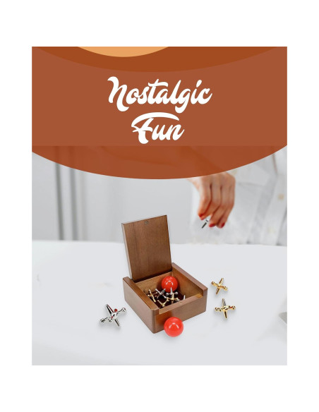 Juego de Jacks de Metal WE Games - Set Clásico con 2 Pelotas Juego de Jacks de Metal WE Games - Set Clásico con 2 Pelotas