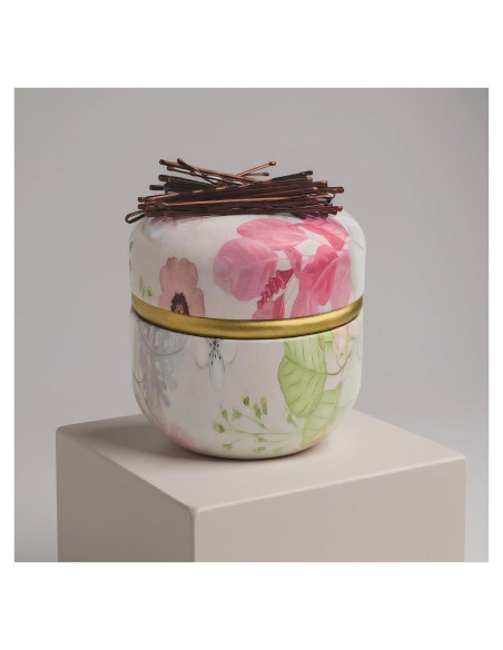 Soporte Magnético para Horquillas FAIRCHIC - 20 Piezas Rosa