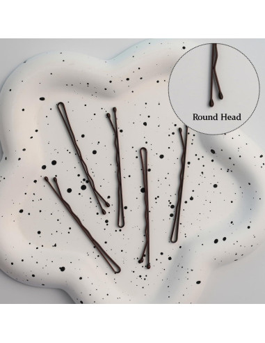 Soporte Magnético para Horquillas FAIRCHIC - 20 Piezas Rosa