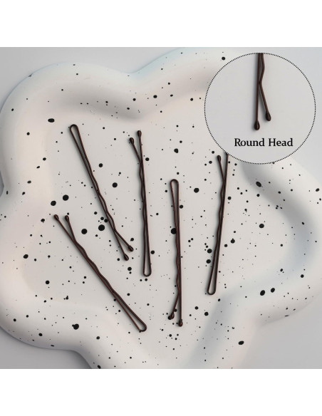 Soporte Magnético para Horquillas FAIRCHIC - 20 Piezas Rosa