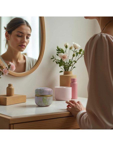 Soporte Magnético para Horquillas FAIRCHIC - 20 Piezas Rosa