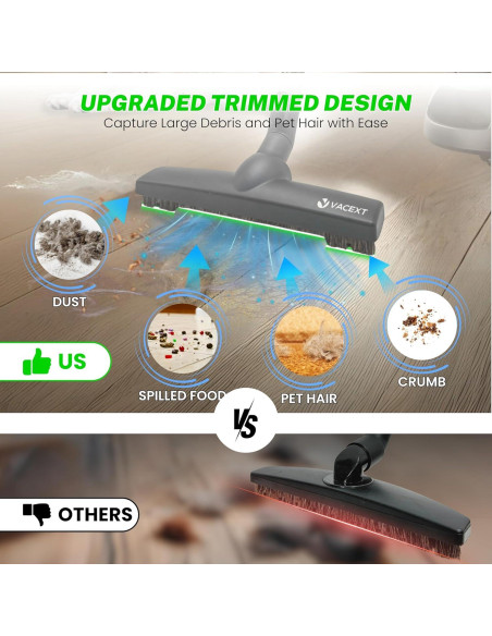 Accesorios de Aspiradora VACEXT para Miele C1 C2 C3 - 5 Piezas