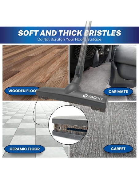 Accesorios de Aspiradora VACEXT para Miele C1 C2 C3 - 5 Piezas