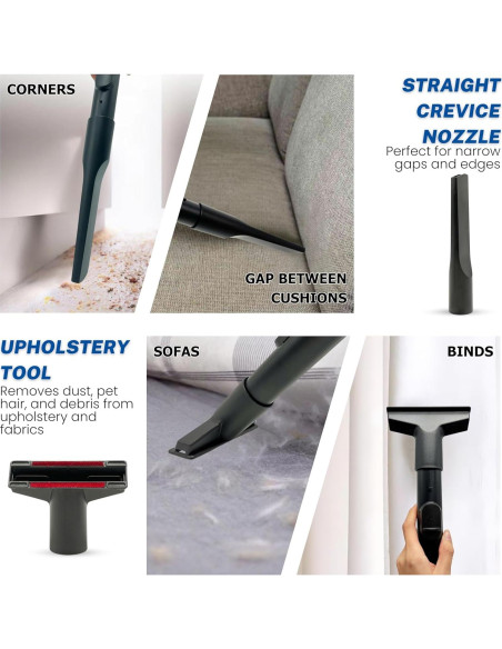 Accesorios de Aspiradora VACEXT para Miele C1 C2 C3 - 5 Piezas