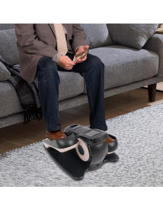 Ejercitador de Piernas Elíptico Hanmorfarbi Portátil 6.5kg 2