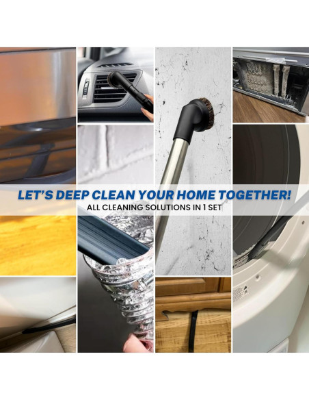 Accesorios de Aspiradora VACEXT para Miele C1 C2 C3 - 5 Piezas