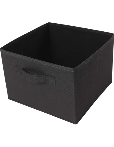 Organizador de Closet Colgante MAX Houser 4 Estantes Negro