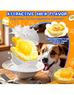 Juguete de nylon indestructible Kachewlulu para perros medianos 2