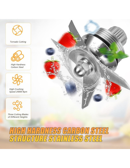 Jarra de Licuadora Vitamix 64oz Ecopandy con Tamper y Accesorios