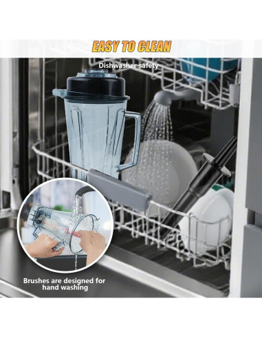 Jarra de Licuadora Vitamix 64oz Ecopandy con Tamper y Accesorios