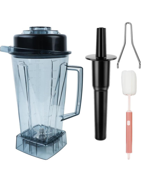 Jarra de Licuadora Vitamix 64oz Ecopandy con Tamper y Accesorios