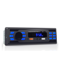 Estéreo de Coche Bluetooth Norhom 1 DIN FM USB AUX 388g
