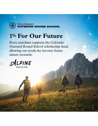 Jabón Corporal Natural Alpine Provisions 500ml Abeto y Salvia