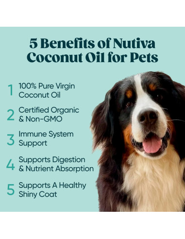 Aceite de Coco Orgánico Nutiva 54 oz Prensado en Frío Pack 2