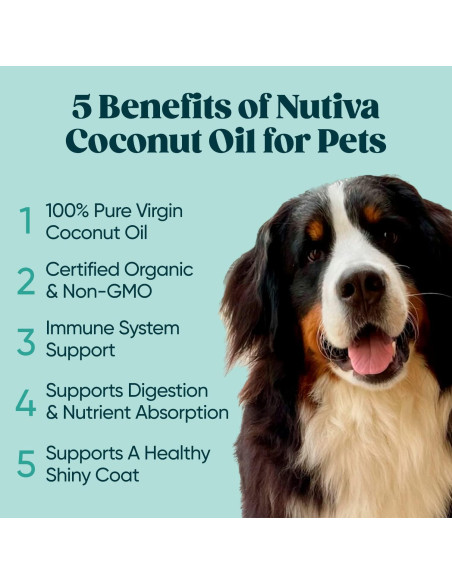 Aceite de Coco Orgánico Nutiva 54 oz Prensado en Frío Pack 2