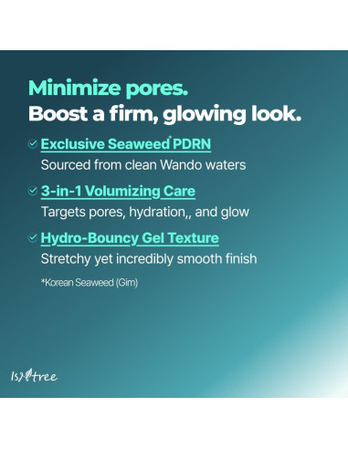 Suero Facial ISNTREE Gim PDRN Hydro Bouncy 50ml - Hidratante