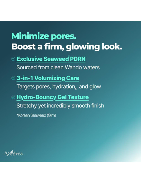 Suero Facial ISNTREE Gim PDRN Hydro Bouncy 50ml - Hidratante Suero Facial ISNTREE Gim PDRN Hydro Bouncy 50ml - Hidratante