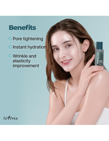 Suero Facial ISNTREE Gim PDRN Hydro Bouncy 50ml - Hidratante