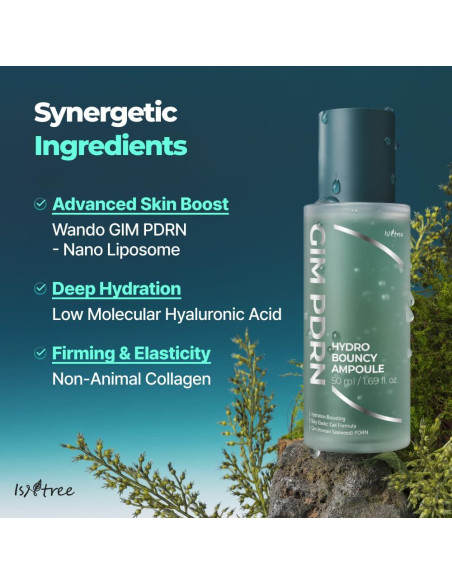 Suero Facial ISNTREE Gim PDRN Hydro Bouncy 50ml - Hidratante Suero Facial ISNTREE Gim PDRN Hydro Bouncy 50ml - Hidratante