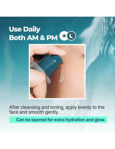 Suero Facial ISNTREE Gim PDRN Hydro Bouncy 50ml - Hidratante