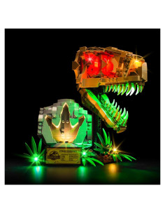 Kit de Luz LED Hilighting para Lego Fósiles T. rex