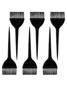 Juego de 6 Brochas para Teñir el Cabello JIYIN - Profesional