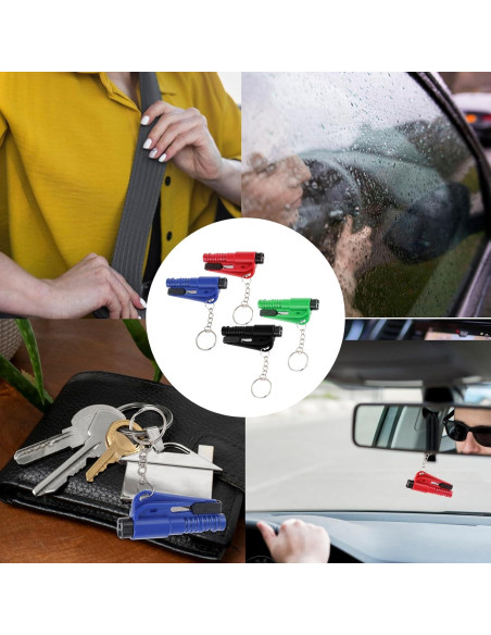 4 Piezas Herramienta de Escape Automóvil BOHUIZ 3 en 1