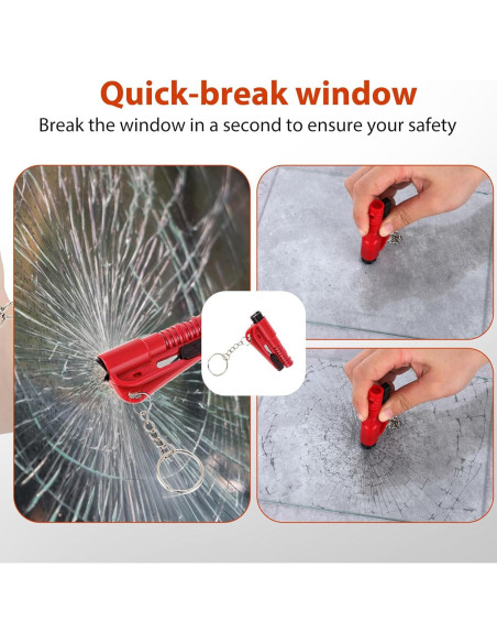 4 Piezas Herramienta de Escape Automóvil BOHUIZ 3 en 1