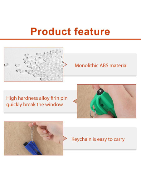 4 Piezas Herramienta de Escape Automóvil BOHUIZ 3 en 1