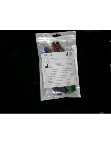 4 Piezas Herramienta de Escape Automóvil BOHUIZ 3 en 1