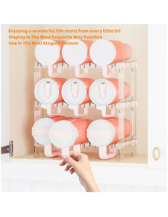 Organizador de Botellas de Agua Apilable Yieach SDL-3 3 Niveles 2