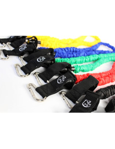 Conjunto de Entrenamiento Z2G con Tubos de Resistencia 5 Niveles 2