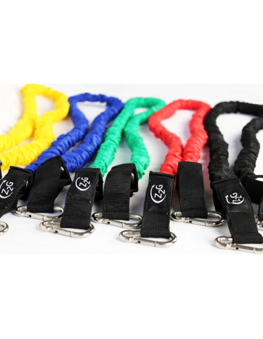 Conjunto de Entrenamiento Z2G con Tubos de Resistencia 5 Niveles