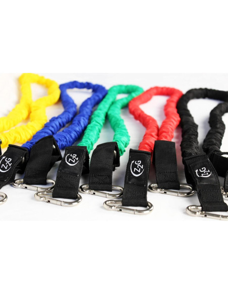 Conjunto de Entrenamiento Z2G con Tubos de Resistencia 5 Niveles