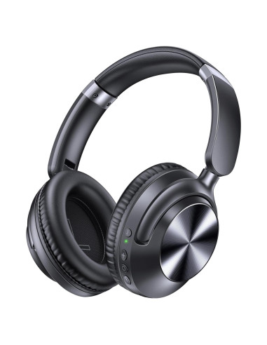 Auriculares TAGRY H08 Inalámbricos con ANC 100H Negro