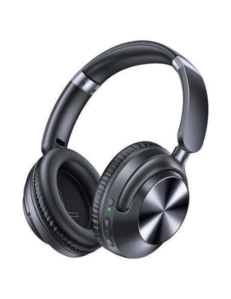 Auriculares TAGRY H08 Inalámbricos con ANC 100H Negro