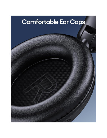 Auriculares TAGRY H08 Inalámbricos con ANC 100H Negro