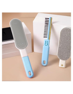 Cepillo Removedor de Pelusa JoyArrive Azul - Multifuncional