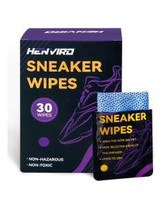 Toallitas Limpiadoras Henviro para Zapatillas - 30 Paquetes