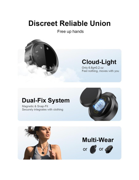 Micrófono Lavalier Inalámbrico BILIWAL M18 con Estuche 56H