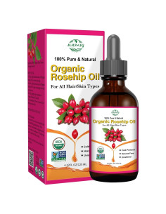 Aceite de Rosa Mosqueta Orgánico MMPANG 125 ml Puro Antienvejecimiento