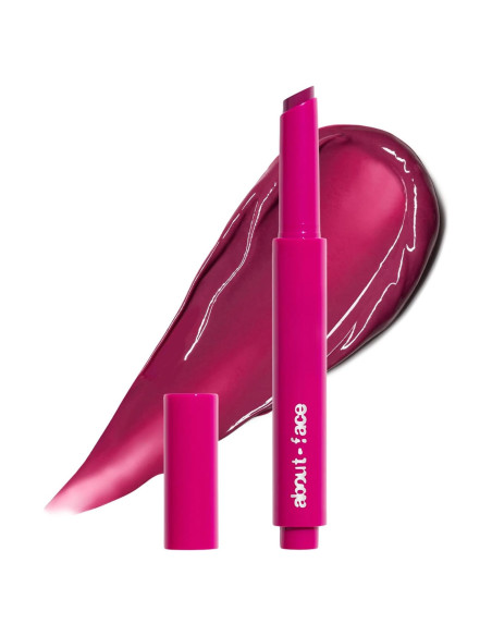 Mantequilla de Color de Labios about-face Berry Smash 1.7g