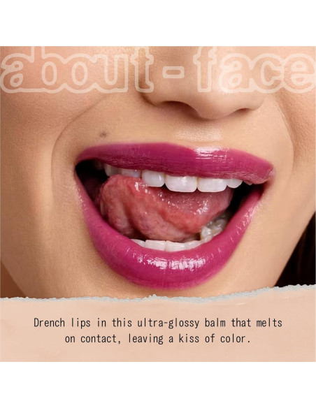 Mantequilla de Color de Labios about-face Berry Smash 1.7g