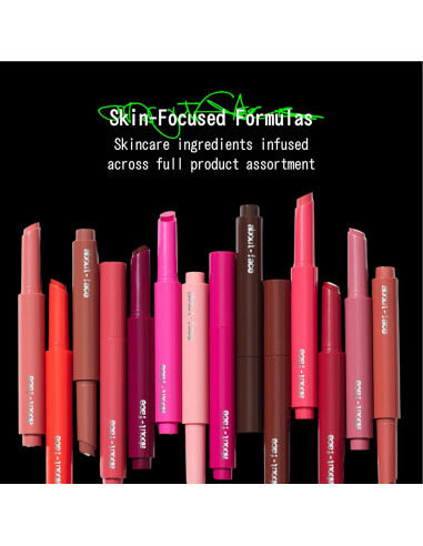 Mantequilla de Color de Labios about-face Berry Smash 1.7g