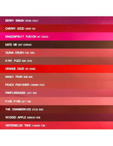 Mantequilla de Color de Labios about-face Berry Smash 1.7g