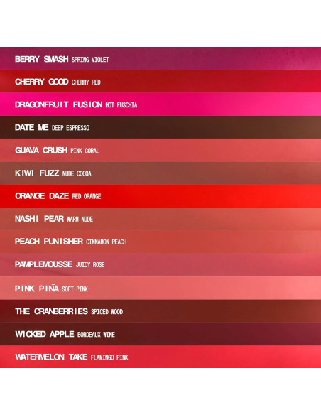 Mantequilla de Color de Labios about-face Berry Smash 1.7g