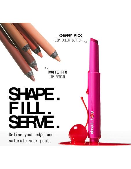 Mantequilla de Color de Labios about-face Berry Smash 1.7g